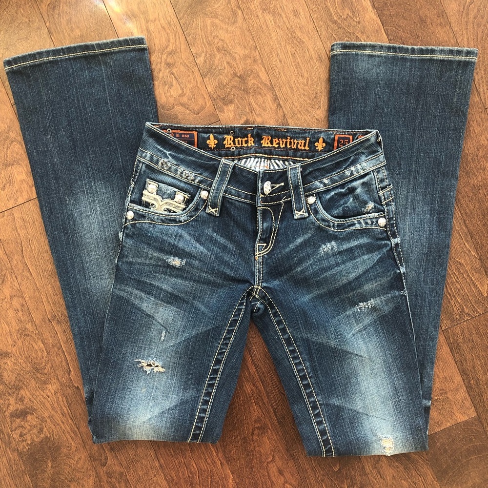 Rock Revival Paula Bootcut Jeans S25